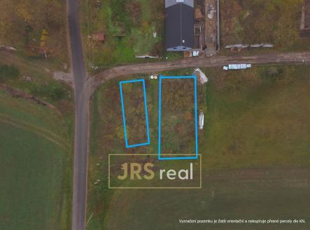 zakresleni dobre pole | Prodej - pozemek pro komerční výstavbu, 394 m²