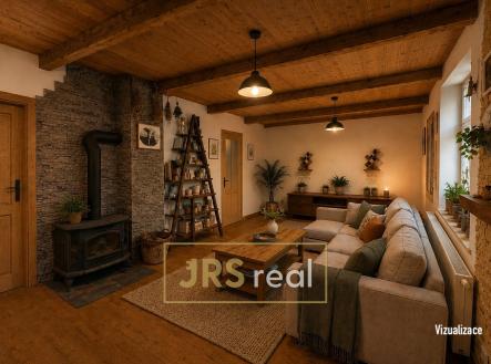 vizu obyvaci prostor | Prodej - dům/vila, 240 m²