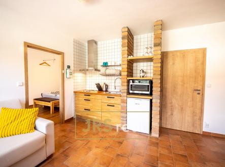 Kurdějov, Byt 1-3 | Pronájem bytu, 2+kk, 46 m²