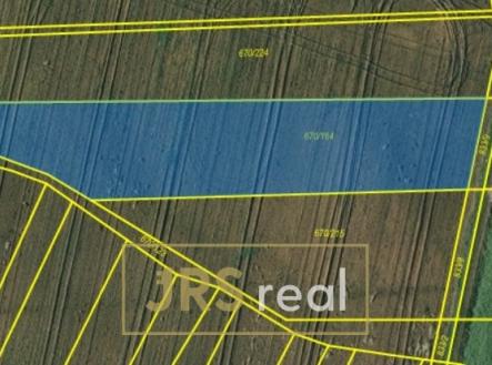 Snímek obrazovky_14-4-2026_10398_sgi-nahlizenidokn.cuzk.gov.cz | Prodej - pozemek, zemědělská půda, 2 507 m²