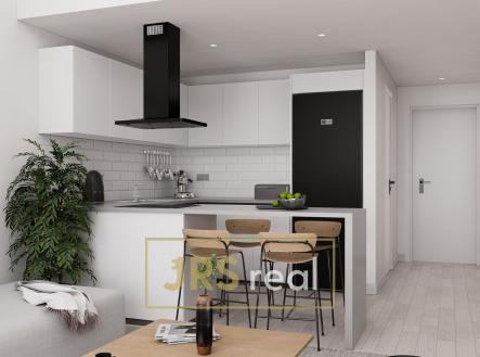 Scene 3_1 | Prodej bytu, 2+kk, 62 m²