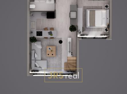 1. gf_1 | Prodej bytu, 2+kk, 62 m²