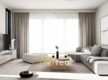 Scene 4_2 | Prodej bytu, 1+kk, 32 m²
