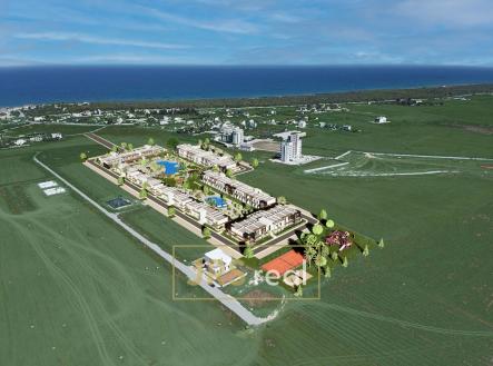 Elysium 2_Bird View_2 | Prodej bytu, 1+1, 65 m²