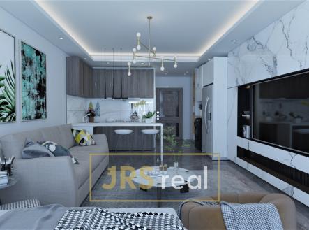 2 | Prodej bytu, 1+kk, 45 m²