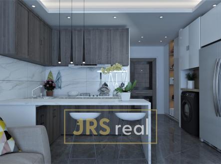 3 | Prodej bytu, 1+kk, 45 m²