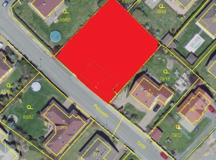 Prodej - pozemek pro bydlení, 1 178 m²