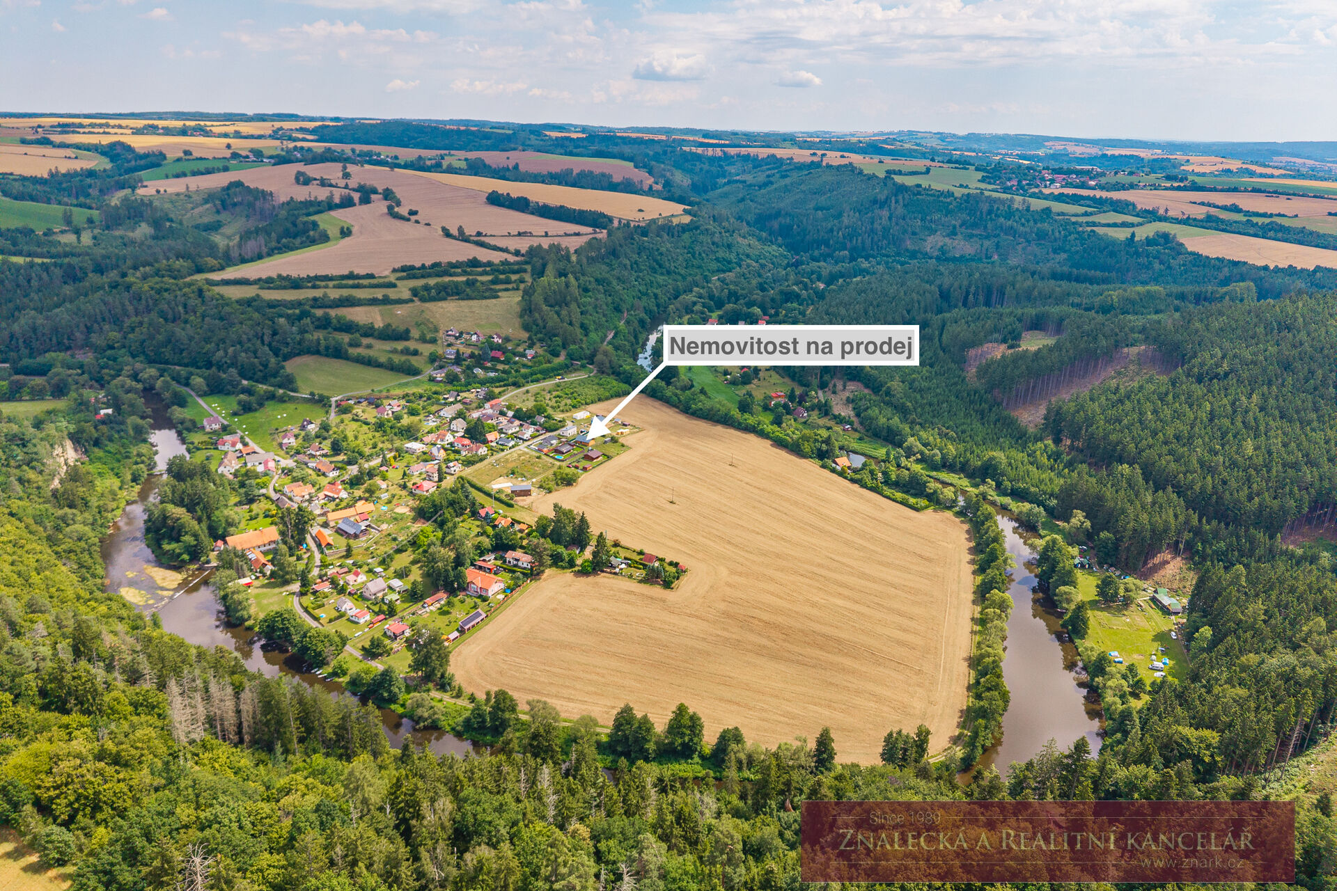 PRODEJ NOVOSTAVBY CHATY 2+KK VE VLASTĚJOVICÍCH