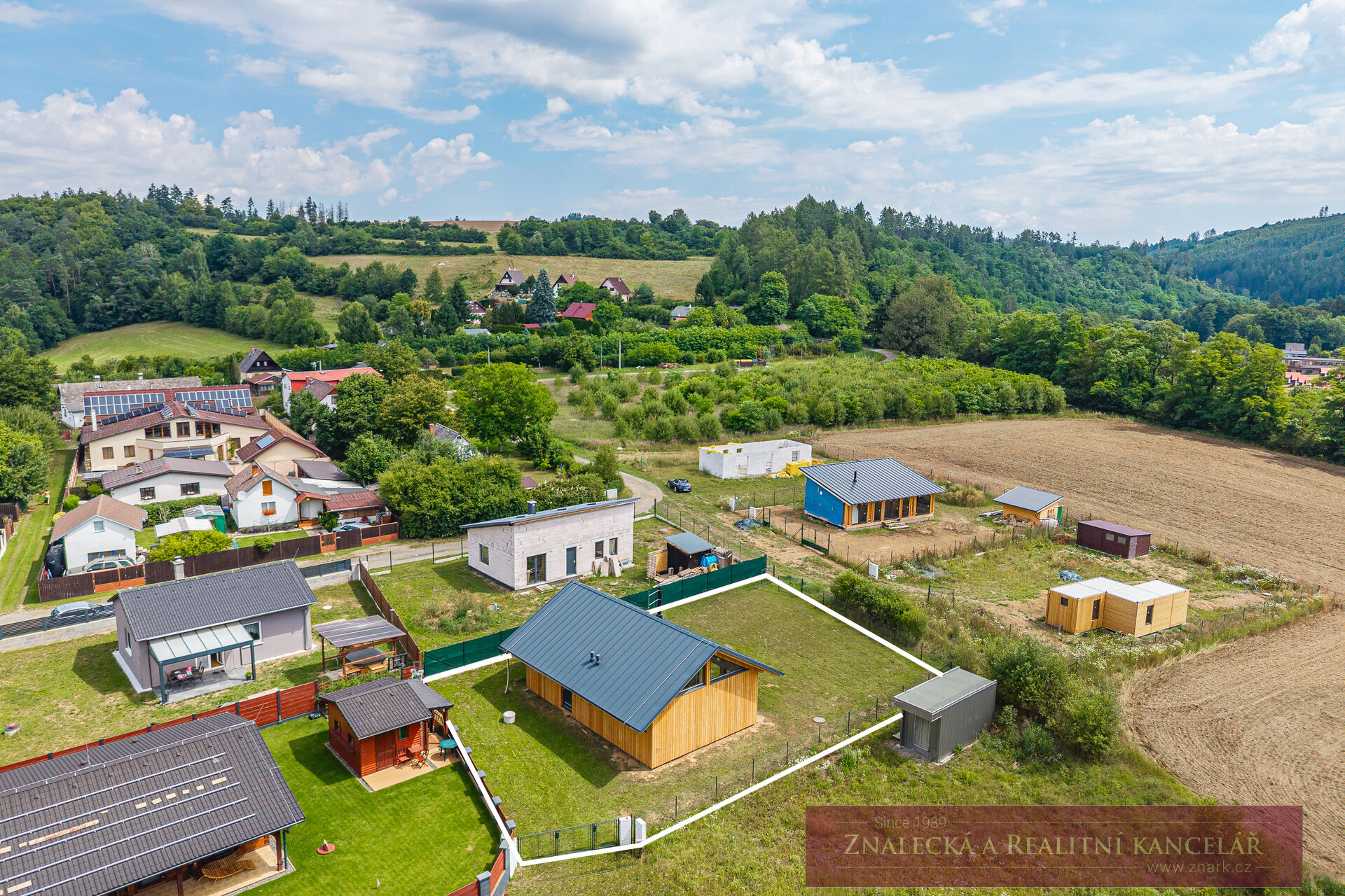 PRODEJ NOVOSTAVBY CHATY 2+KK VE VLASTĚJOVICÍCH