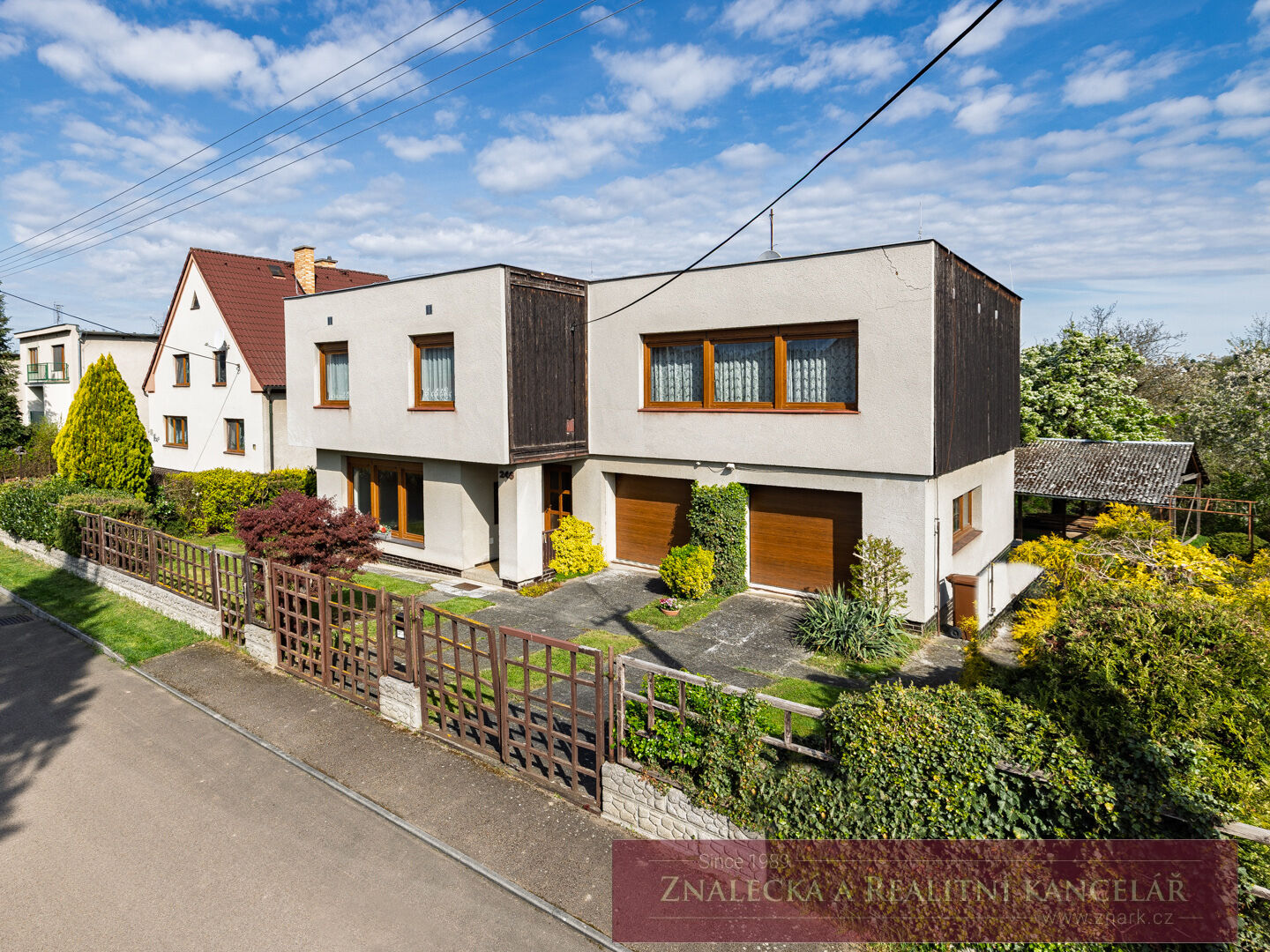 Rodinný dům v obci Losiná