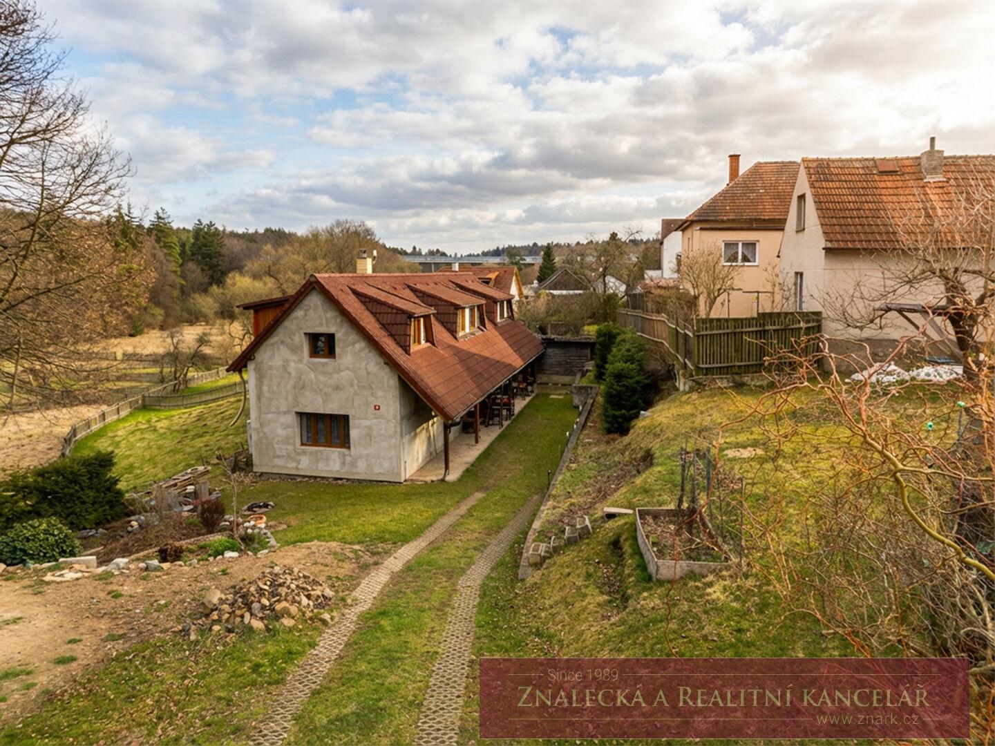 Rodinný dům 5+1 v obci Voznice