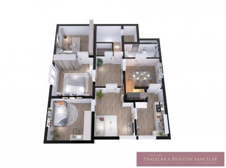 Prodej bytu, 3+1, 60 m²