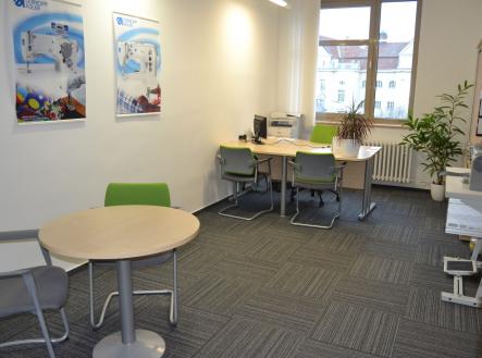 kancelář k pronájmu | Pronájem - kanceláře, 34 m²