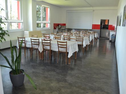 možnost stravování | Pronájem - kanceláře, 100 m²