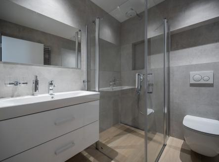koupelna | Pronájem bytu, 2+kk, 47 m²