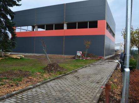pohled hala | Pronájem - komerční objekt, výroba, 250 m²