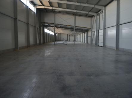 nové haly k pronájmu | Pronájem - komerční objekt, výroba, 250 m²