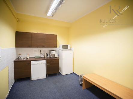 KULÍČEK Reality - Pronájem kanceláře - Kuchyňka | Pronájem - kanceláře, 59 m²