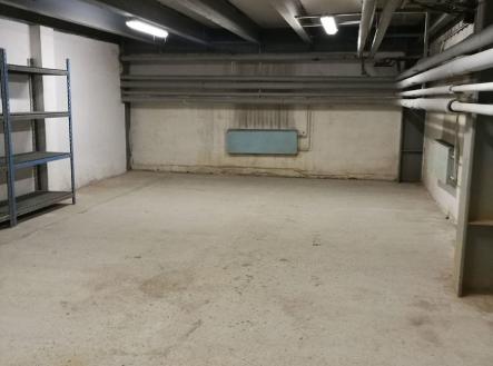 Pronájem - skladovací prostor, 59 m²
