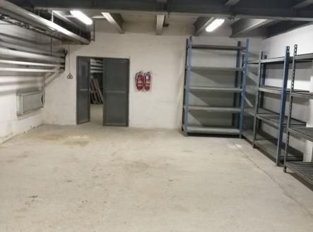 Pronájem - skladovací prostor, 59 m²