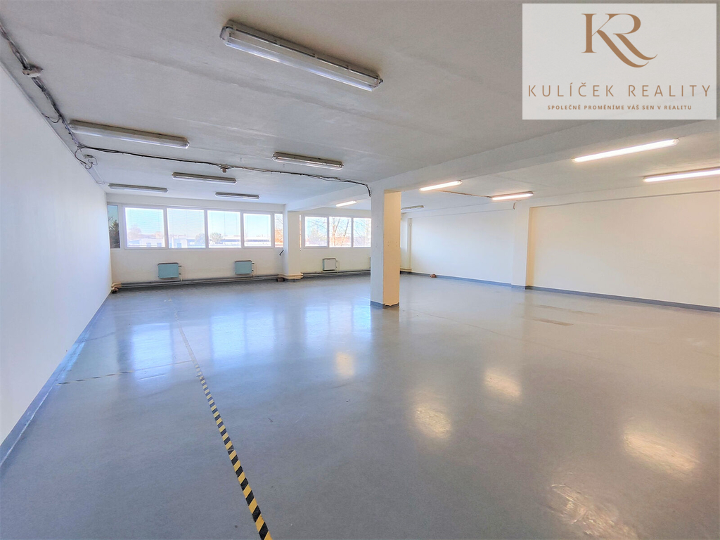 KULÍČEK Reality - Pronájem skladu