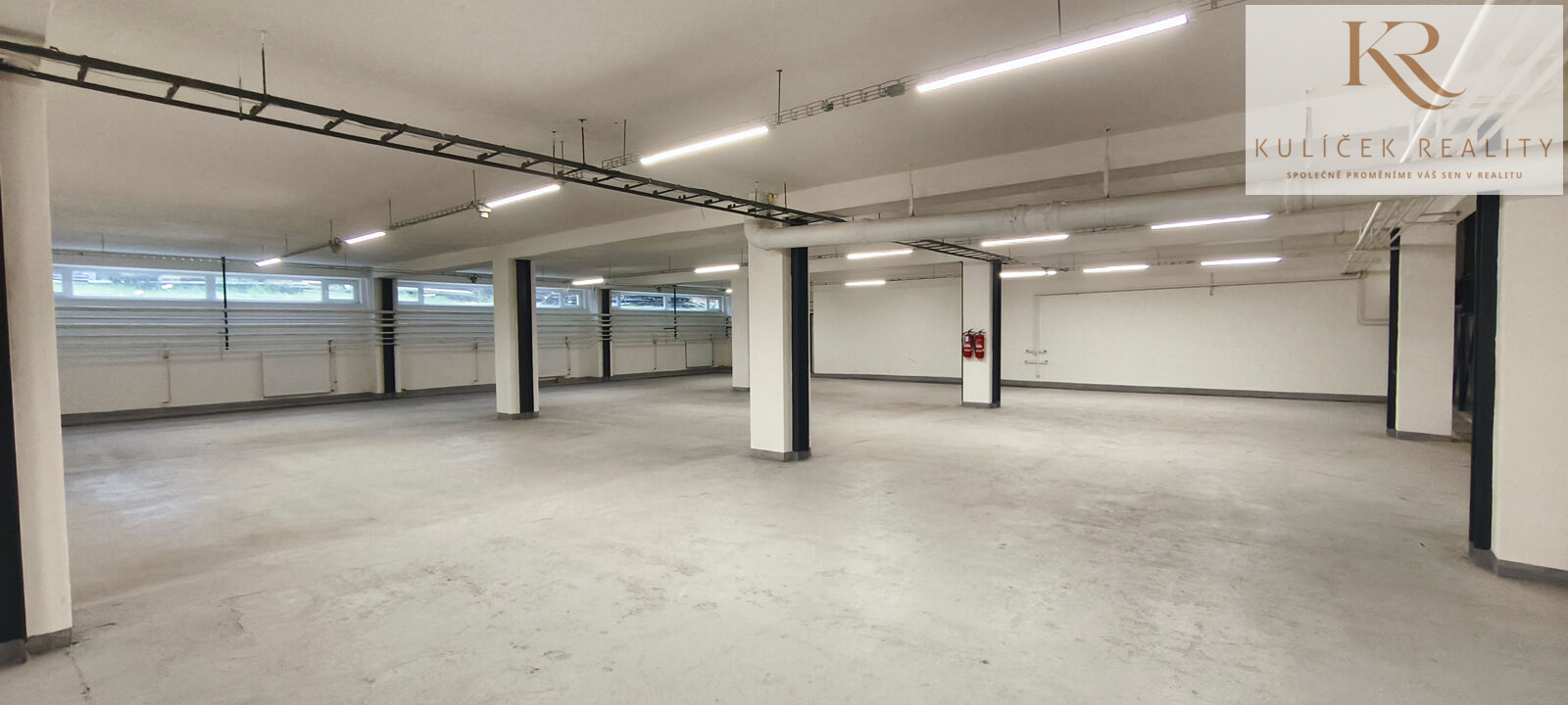 KULÍČEK Reality - Pronájem skladu - Sklad