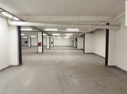 KULÍČEK Reality - Pronájem skladu - Sklad | Pronájem - skladovací prostor, 435 m²