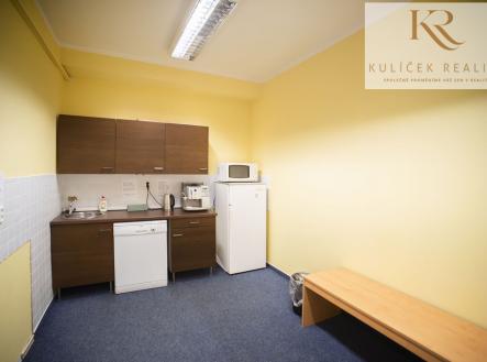 KULÍČEK Reality - Pronájem kanceláře - Kuchyňka | Pronájem - kanceláře, 19 m²