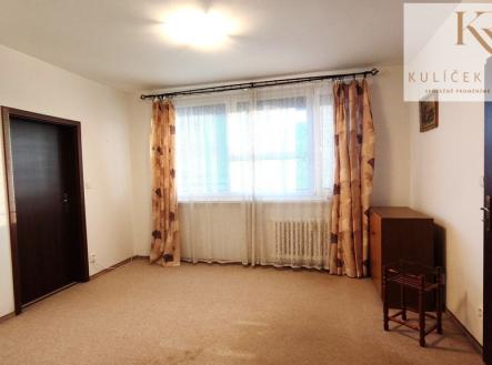 KULÍČEK Reality - Prodej bytu - Obývací pokoj | Prodej bytu, 2+1, 45 m²