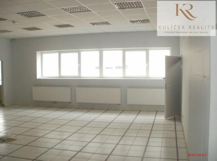 KULÍČEK Reality - Pronájem skladu - Kancelář | Pronájem - skladovací prostor, 343 m²