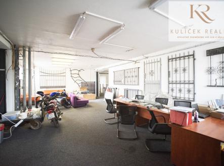 KULÍČEK Reality - Pronájem skladu - Sklad | Pronájem - skladovací prostor, 343 m²