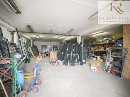 KULÍČEK Reality - Pronájem skladu - Sklad | Pronájem - skladovací prostor, 343 m²