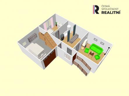 Prodej - dům/vila, 90 m²