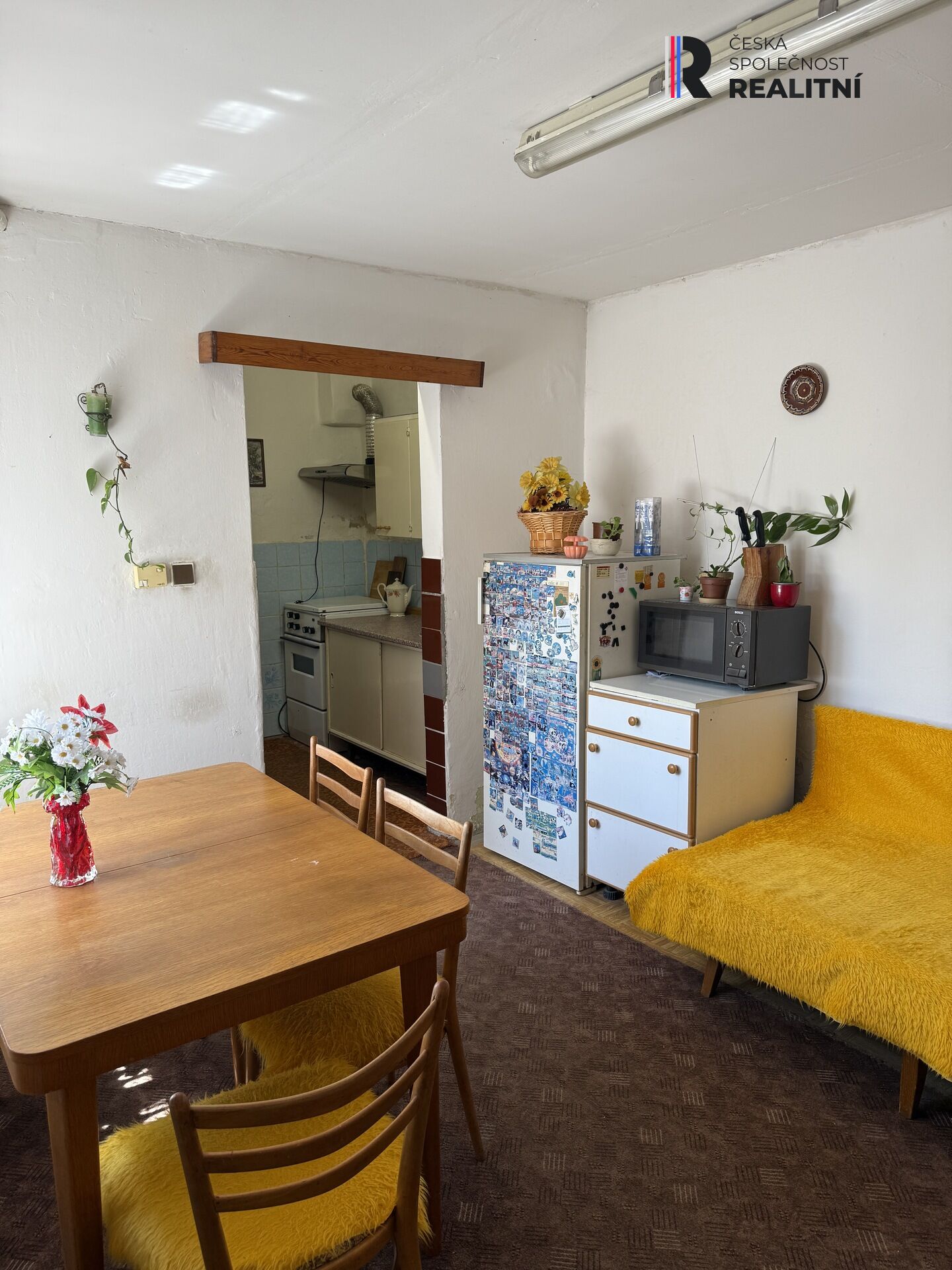 Prodej domu 3+1 k rekonstrukci. Centrum města, parkování, pozemek 435m2