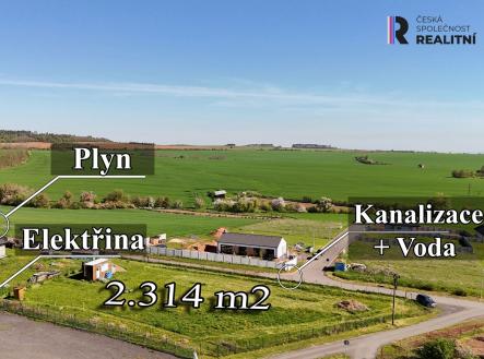 Prodej - pozemek pro bydlení, 2 314 m²