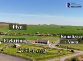 Prodej - pozemek pro bydlení, 2 314 m²