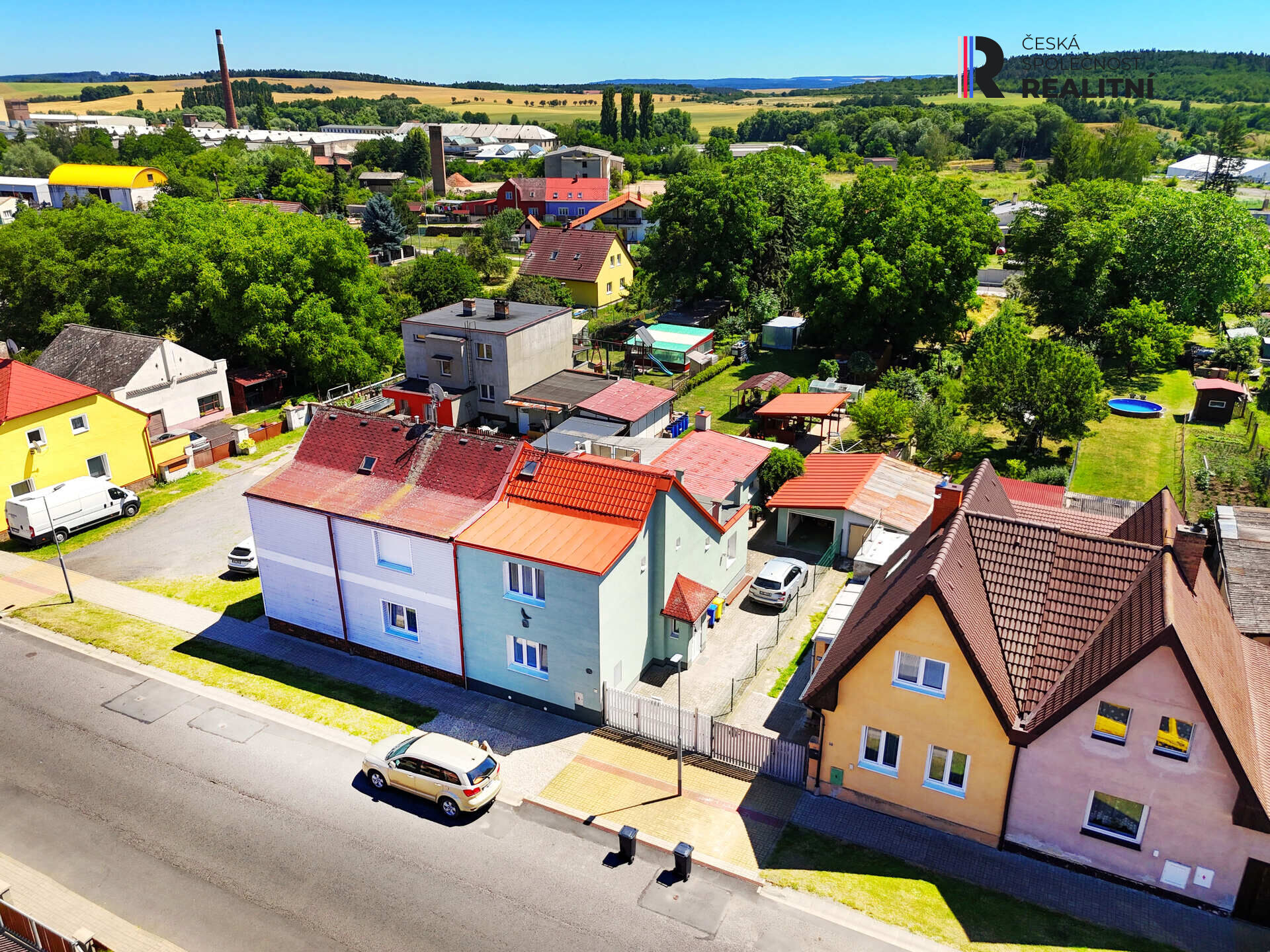 Prodej RD 4+1, 157m2, pozemek 904m2, garáž, zimní zahrada