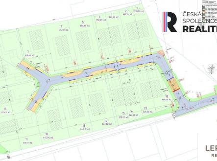 Prodej - pozemek pro bydlení, 648 m²
