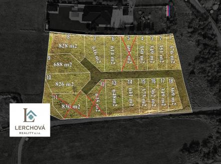 Prodej - pozemek pro bydlení, 648 m²