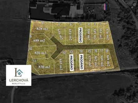 Prodej - pozemek pro bydlení, 648 m²
