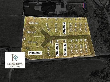 Prodej - pozemek pro bydlení, 648 m²