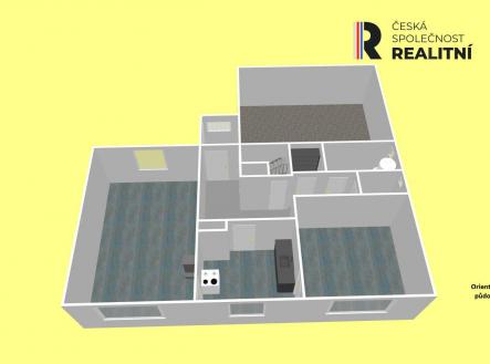 Prodej - dům/vila, 70 m²