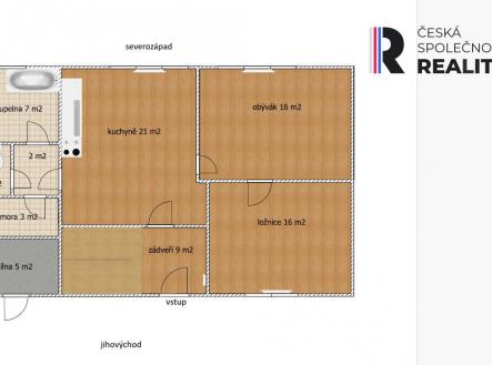 Prodej - dům/vila, 117 m²