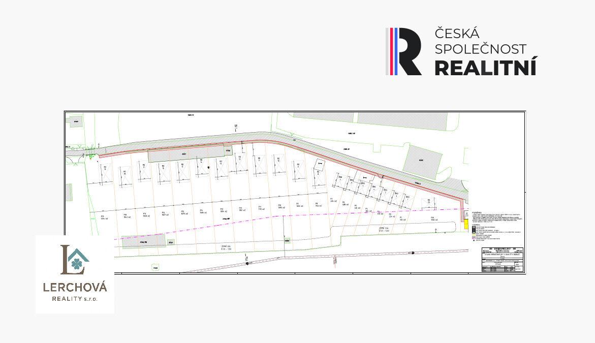 Prodej pozemků určených pro výstavbu 18.138 m2