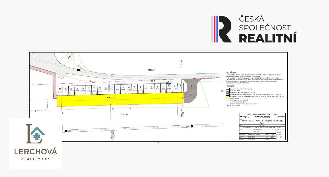 Prodej pozemků určených pro výstavbu 19002 m2