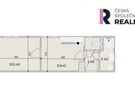 Prodej bytu, 1+1, 32 m²