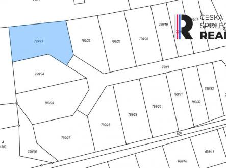 Prodej - pozemek pro bydlení, 830 m²