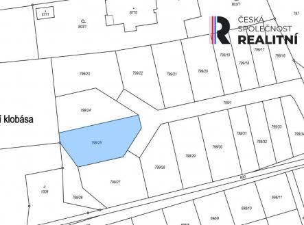 Prodej - pozemek pro bydlení, 826 m²