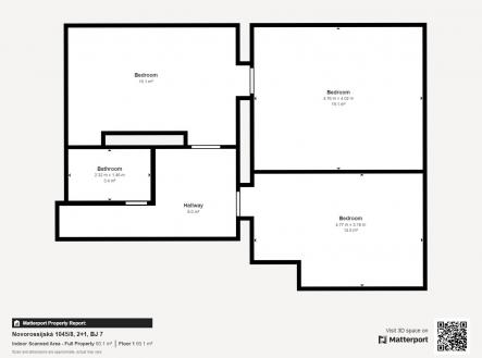 Pronájem bytu, 2+1, 63 m²