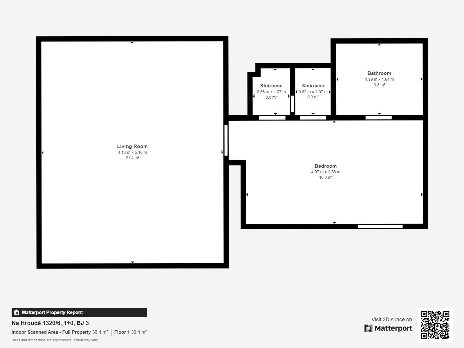 Soutěž o nájem bytu 1+0, ul. Na Hroudě, 38,10 m2